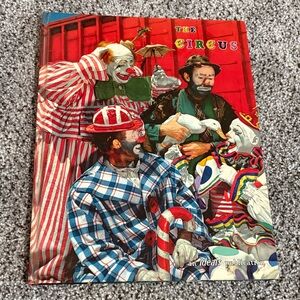 Vintage Circus Poster Art Print